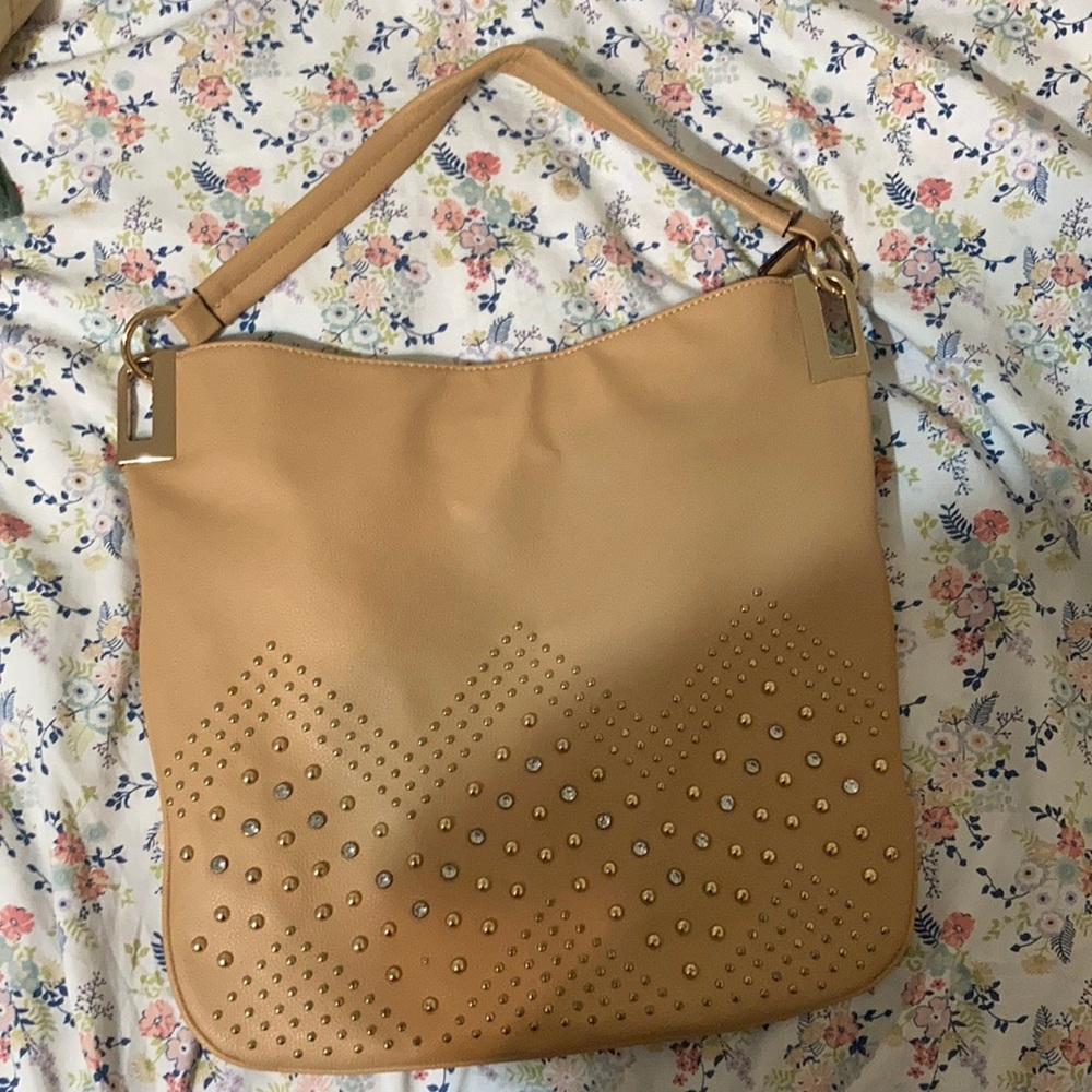 Cute beaded shoulder bag